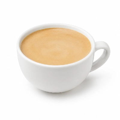 Peet's Coffee Coconut Creme Latte with Soy Milk