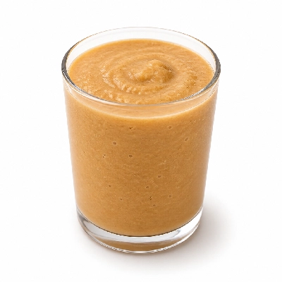 Peet's Coffee Coffee Free Beverages Caramel Javiva with Nonfat Milk
