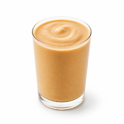 Peet's Coffee Coffee Free Beverages Caramel Javiva with Soy Milk