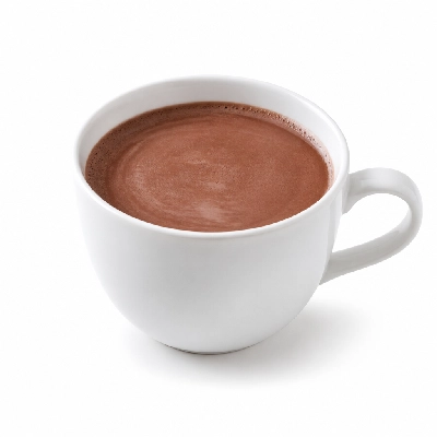 Peet's Coffee Coffee Free Beverages Hot Chocolate Kid's with 2% Milk