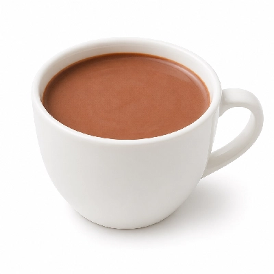 Peet's Coffee Coffee Free Beverages Hot Chocolate Kid's with Almond Milk
