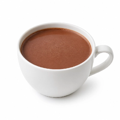 Peet's Coffee Coffee Free Beverages Hot Chocolate Kid's with Whole Milk