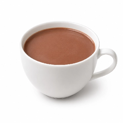Peet's Coffee Coffee Free Beverages Hot Chocolate with 2% Milk