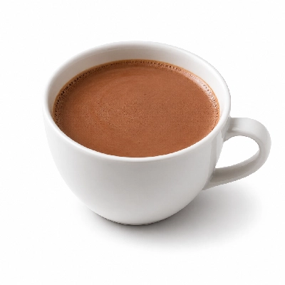 Peet's Coffee Coffee Free Beverages Hot Chocolate with Almond Milk