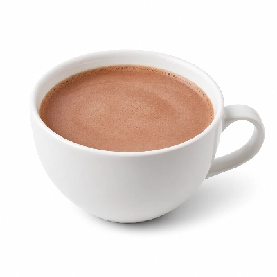 Peet's Coffee Coffee Free Beverages Hot Chocolate with Nonfat Milk