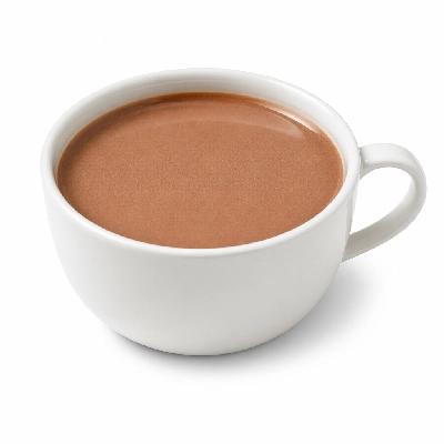 Peet's Coffee Coffee Free Beverages Hot Chocolate with Soy Milk