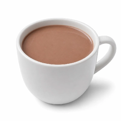 Peet's Coffee Coffee Free Beverages Hot Chocolate with Whole Milk