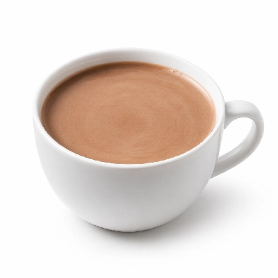 Peet's Coffee Coffee Free Beverages Sugar Free Hot Chocolate Kid's with 2% Milk