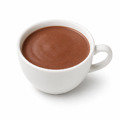 Peet's Coffee Coffee Free Beverages Sugar Free Hot Chocolate Kid's with Almond Milk