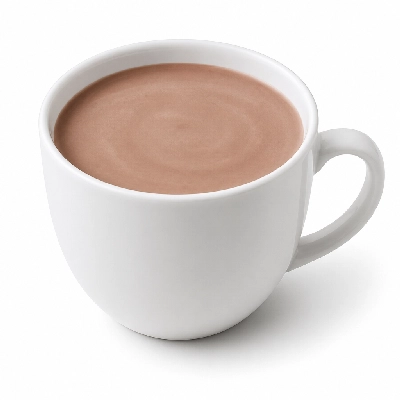 Peet's Coffee Coffee Free Beverages Sugar Free Hot Chocolate Kid's with Nonfat Milk