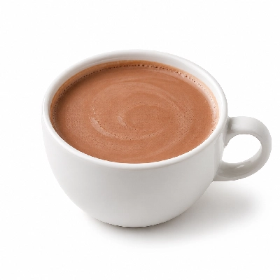 Peet's Coffee Coffee Free Beverages Sugar Free Hot Chocolate Kid's with Soy Milk