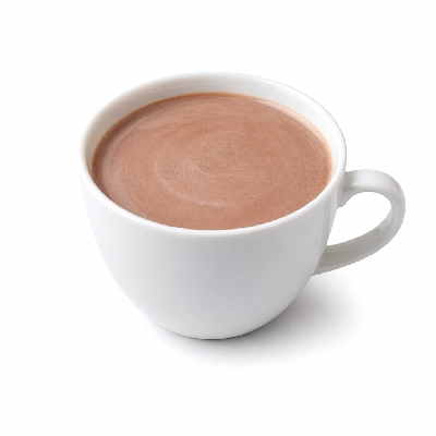 Peet's Coffee Coffee Free Beverages Sugar Free Hot Chocolate Kid's with Whole Milk