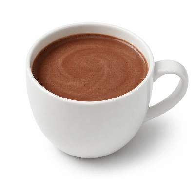 Peet's Coffee Coffee Free Beverages Sugar Free Hot Chocolate with Whole Milk