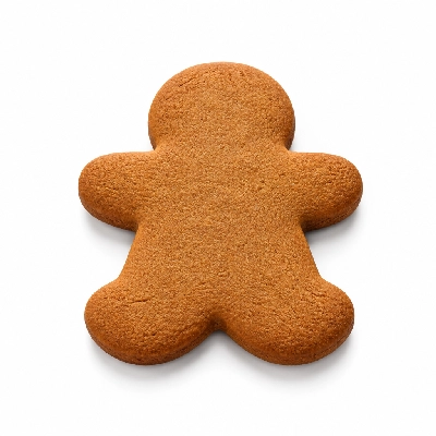 Peet's Coffee Cookies Gingerbread Man Cookie