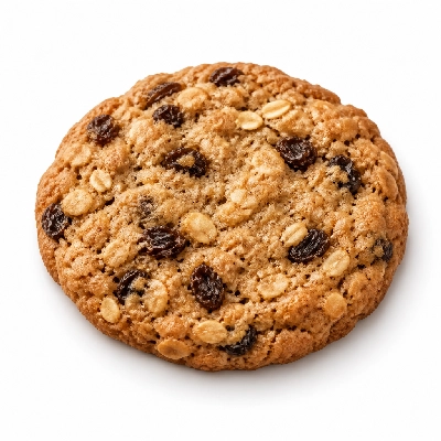 Peet's Coffee Cookies Vegan Oatmeal Raisin Cookie