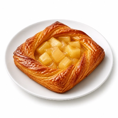 Peet's Coffee Danish Apple Pear Pie