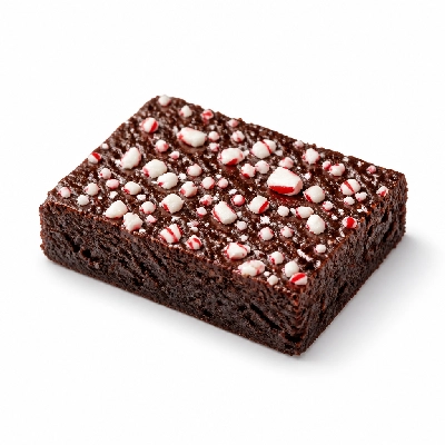 Peet's Coffee Dessert Bars Mini Peppermint Brownie