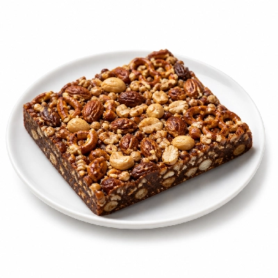 Peet's Coffee Dessert Bars Mixed Nut Pretzel