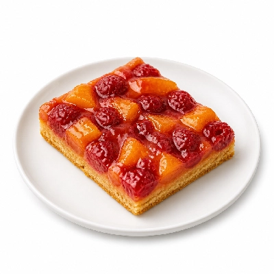 Peet's Coffee Dessert Bars Raspberry & Apricot Tartlet