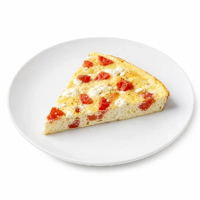 Peet's Coffee Egg White Tomato & Feta Frittata