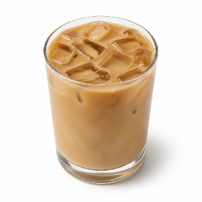 Peet's Coffee Iced Caramel Latte with 2% Milk