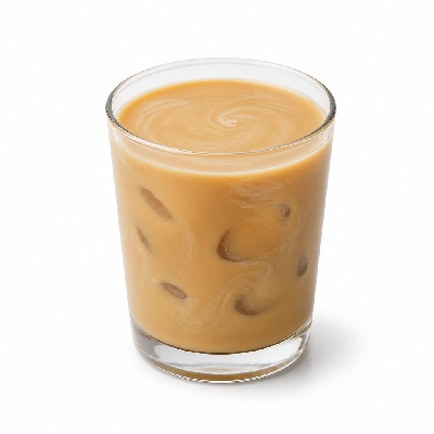 Peet's Coffee Iced Caramel Latte with Almond Milk