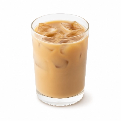 Peet's Coffee Iced Caramel Latte with Nonfat Milk