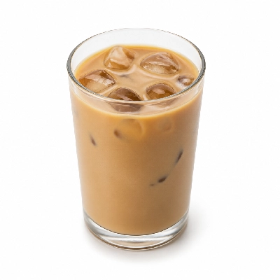Peet's Coffee Iced Caramel Latte with Whole Milk