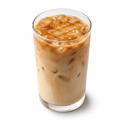 Peet's Coffee Iced Caramel Macchiato with 2% Milk