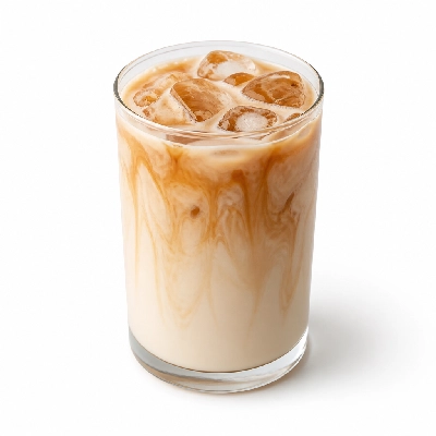 Peet's Coffee Iced Caramel Macchiato with Nonfat Milk