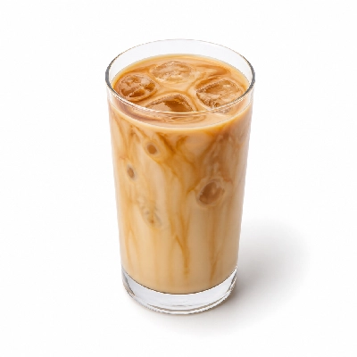 Peet's Coffee Iced Caramel Macchiato with Soy Milk