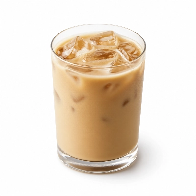 Peet's Coffee Iced Latte with Almond Milk