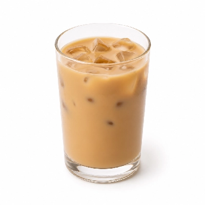 Peet's Coffee Iced Latte with Nonfat Milk