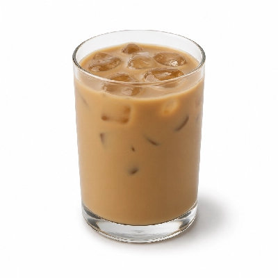 Peet's Coffee Iced Latte with Soy Milk