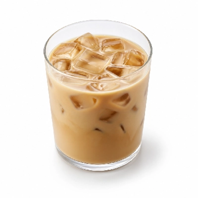 Peet's Coffee Iced Latte with Whole Milk