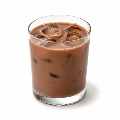 Peet's Coffee Iced Mocha with Nonfat Milk