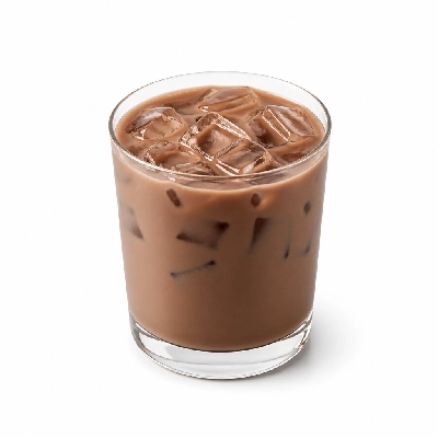 Peet's Coffee Iced Sugar Free Mocha with Almond Milk