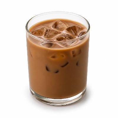 Peet's Coffee Iced Sugar Free Mocha with Nonfat Milk