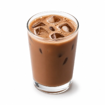 Peet's Coffee Iced Sugar Free Mocha with Soy Milk