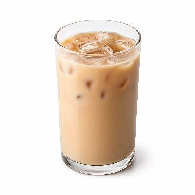 Peet's Coffee Iced Sugar Free Vanilla Latte with 2% Milk