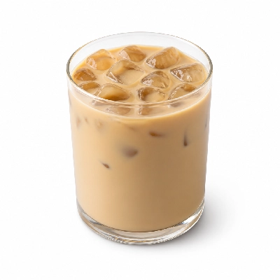 Peet's Coffee Iced Sugar Free Vanilla Latte with Almond Milk