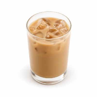 Peet's Coffee Iced Sugar Free Vanilla Latte with Soy Milk