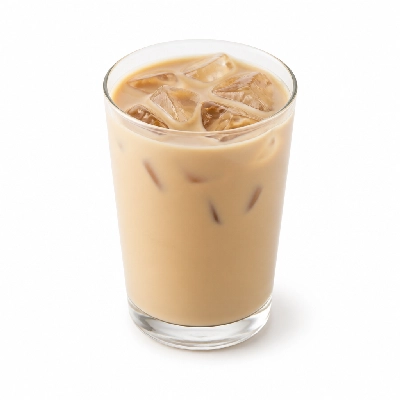 Peet's Coffee Iced Sugar Free Vanilla Latte with Whole Milk