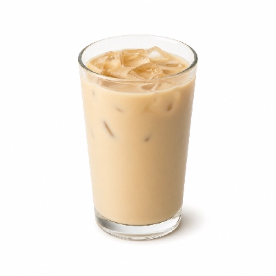Peet's Coffee Iced Vanilla Latte with 2% Milk
