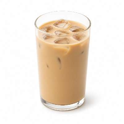 Peet's Coffee Iced Vanilla Latte with Almond Milk