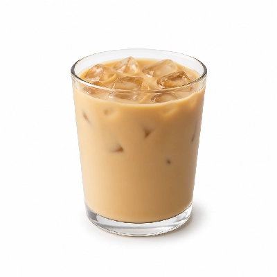 Peet's Coffee Iced Vanilla Latte with Nonfat Milk
