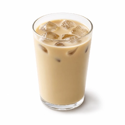 Peet's Coffee Iced Vanilla Latte with Whole Milk