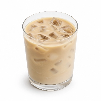 Peet's Coffee Iced White Mocha with 2% Milk