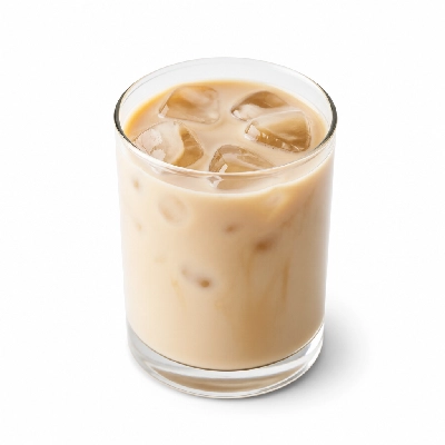 Peet's Coffee Iced White Mocha with Almond Milk