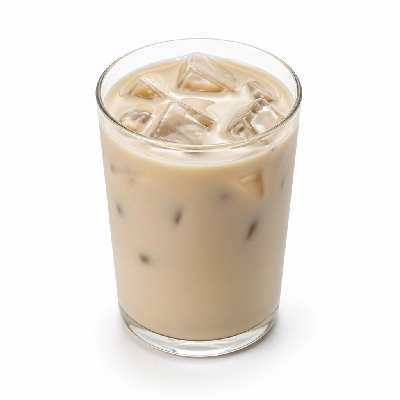 Peet's Coffee Iced White Mocha with Nonfat Milk